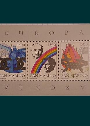 Марки sanmaruno nouva evropa