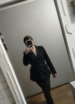Пиджак, жакет,женский, черный zara