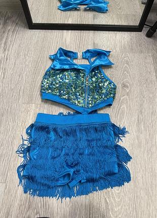 Танцювальний костюм тріко для танців