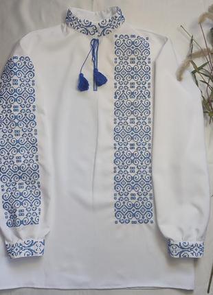 Вышитая рубашка мужская
