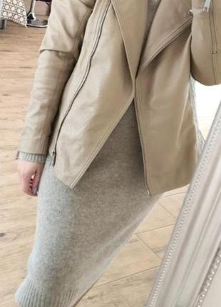 Невероятное шерстяное платье knit ted
