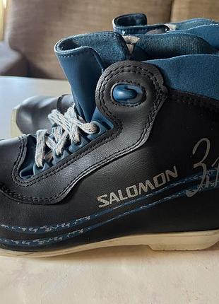Ботинки для беговых лыж salomon