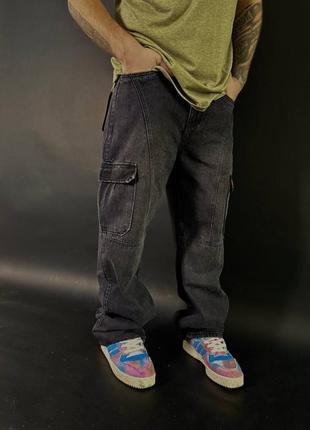 Джинси стильні чоловічі baggy jeans