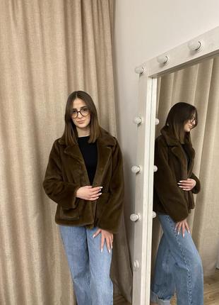 Шубка zara