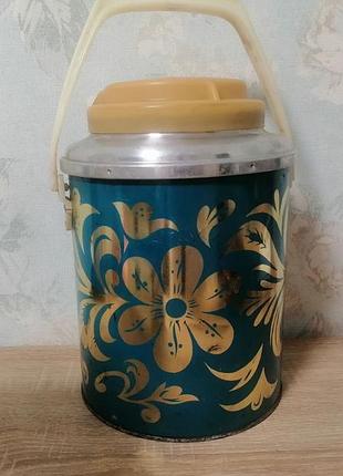 Термос винтаж  ссср 3 л  с широким горлом "тракторный"