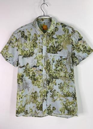 Hugo boss прінтована теніска