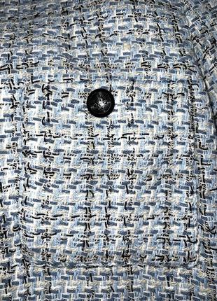 Жакет пиджак твидовый mango5 фото