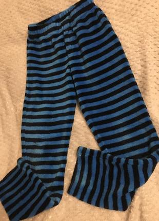 Штаны домашние очень теплые и комфортные толстый флис