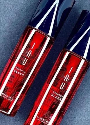 Розгладжувальна есенція для волосся iau sleek essence