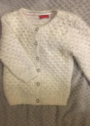 Кофта на девочку 1-2 р