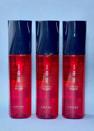 Розгладжувальна есенція для волосся iau sleek essence