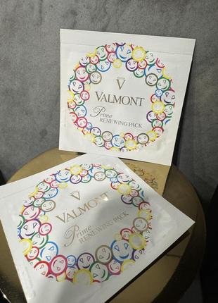 Valmont renewing pack восстанавливающая анти-стресс маска для лица 5ml