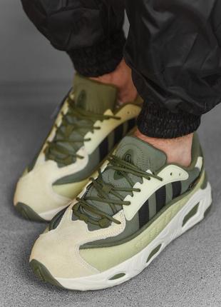 Мужские кроссовки tarantula green, мужские кроссовки, качественная мужская обувь, adidas