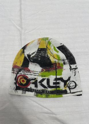 Винтажная шапка oakley