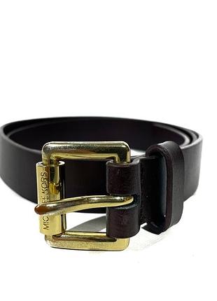 Кожаный ремень michael kors