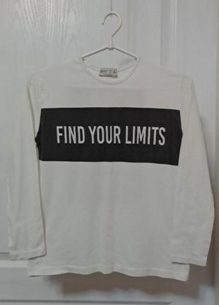 Zara.    лонгслив для мальчика.