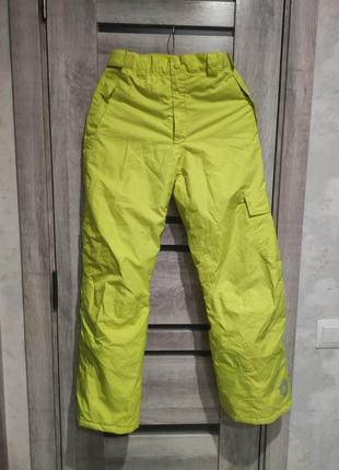 Дитячі утеплені лижні штани