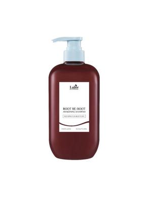 Шампунь для росту волосся lador root re-boot awakening shampoo 800 мл
