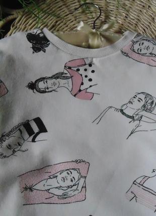 Бомбезний світшот zara 4