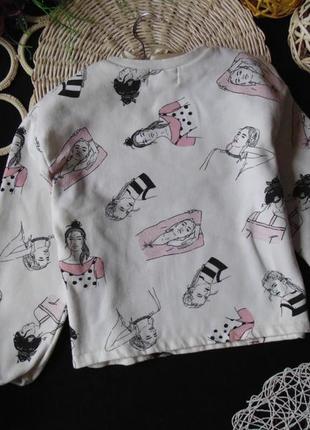 Бомбезний світшот zara 7