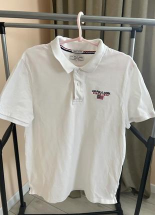 Чоловіча футболка поло u.s. polo assn