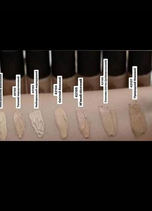 Стойкая минеральная тональная основа «роскошный атлас» giordani gold