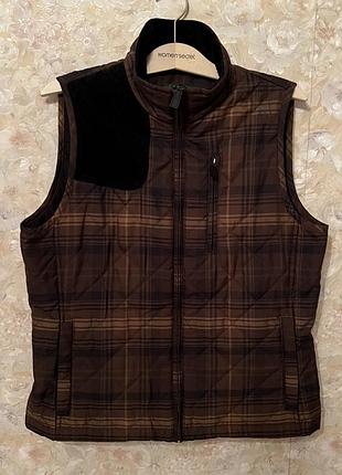 Жилетка безрукавка стеганная polo ralph lauren