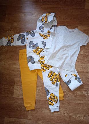 Флісовий костюм на хлопчика