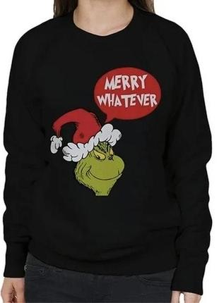 Свитшот гренч grinch
