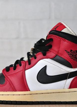 Кросівки Nike Air Jordan AIRBORNE WEEKEND Duffel Bag mid