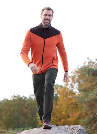 Термо кофта толстовка на флисе для мужчин rocktrail xl 56-58 германия