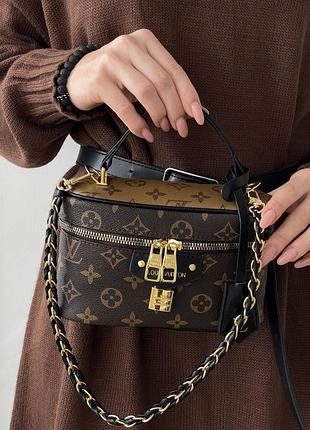 Сумка louis vuitton classic lambskin lux