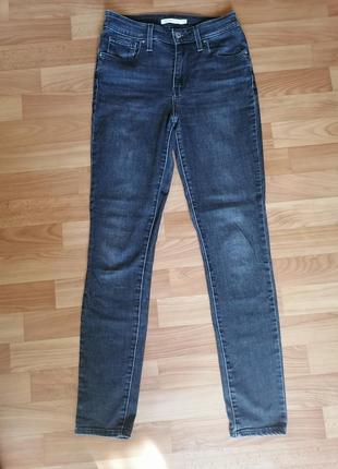 Джинсы стрейч на 44-46р levis