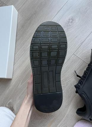 Оригінал кеди шкіряні emporio armani6 фото