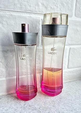 Touch of pink lacoste туалетна вода жіноча