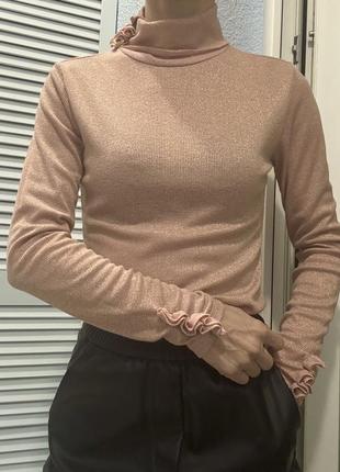 Гольф водолазка кофточка liu jo