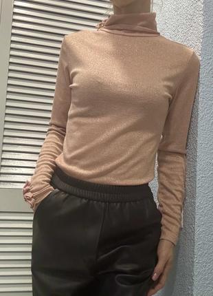 Гольф водолазка кофточка liu jo3 фото