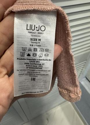 Гольф водолазка кофточка liu jo9 фото