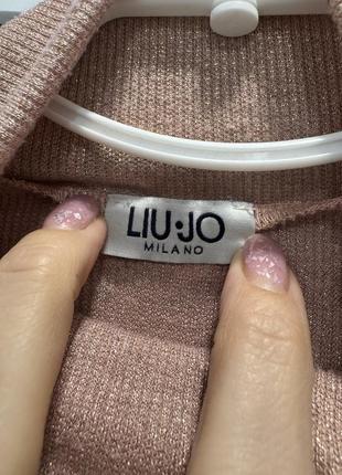 Гольф водолазка кофточка liu jo8 фото