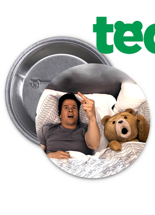 Значок ted третий лишний #01