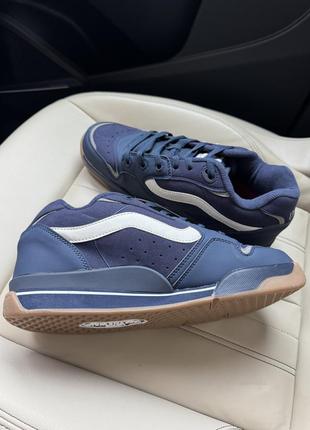 Vans Sixty Sixers Varsity jack in dennengroen