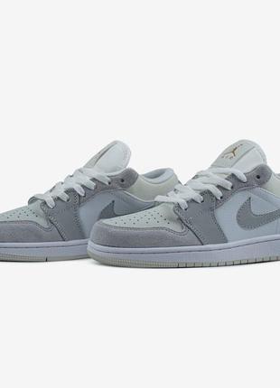 Кроссовки obsidian unc jordan 1