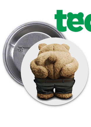 Значок ted третий лишний #02