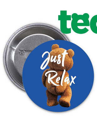 Значок ted третий лишний #04