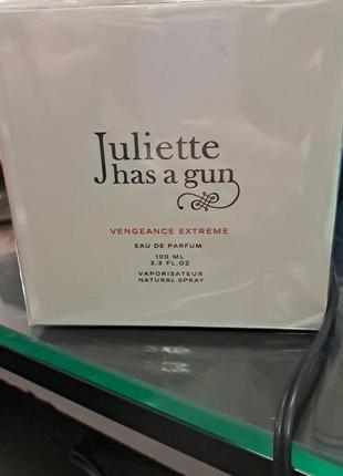 Juliette has a gun vengeance extreme 100мл