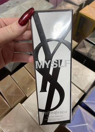 Myslf yves saint laurent ysl 100мл