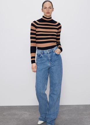 Гольф zara водолазка