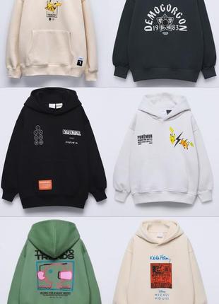 Худи zara худи