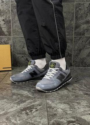 🗽 new balance 574 x stone island
отличное качество материалов