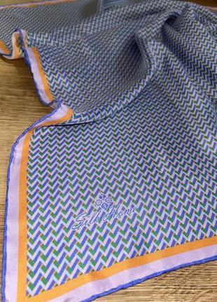 Платок шелковый silk home3 фото